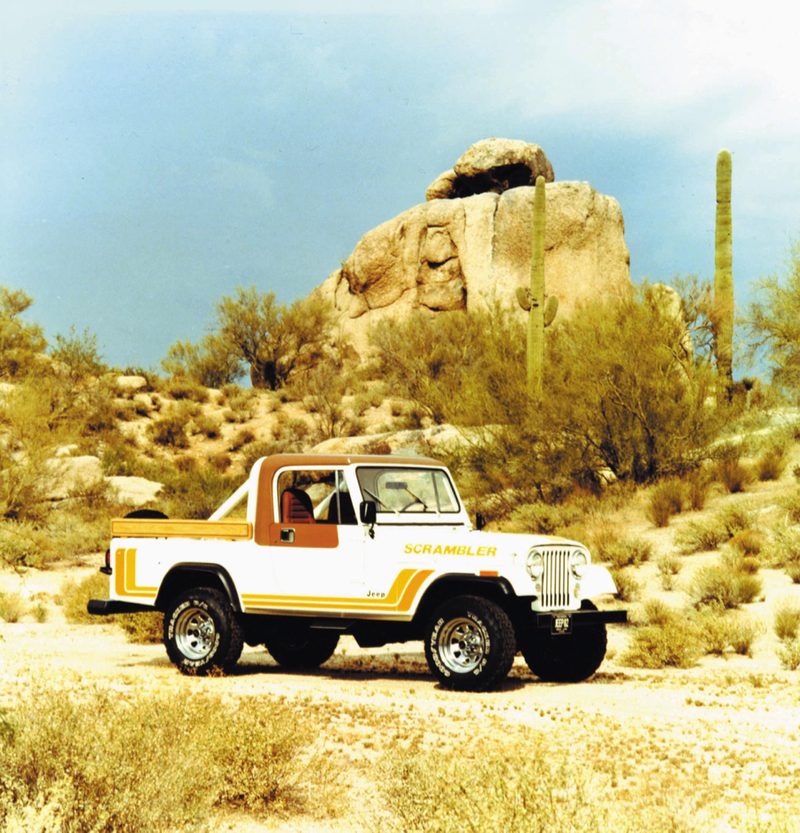 Illustration for article titled Enjoy This Mega Gallery Of The Jeep Wrangler's Baby Pictures On Jeep's 75th Birthday